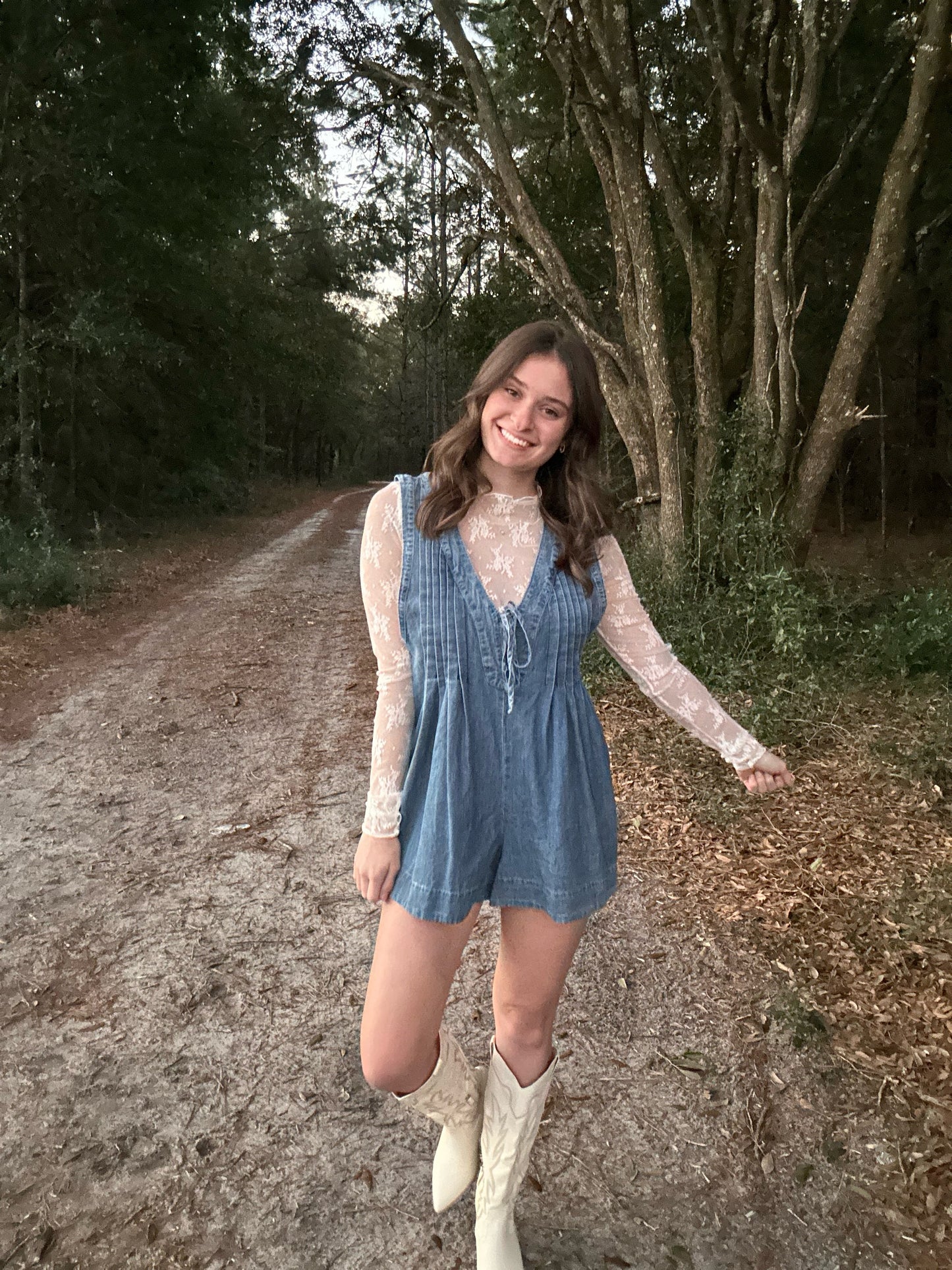 Concert Time Romper