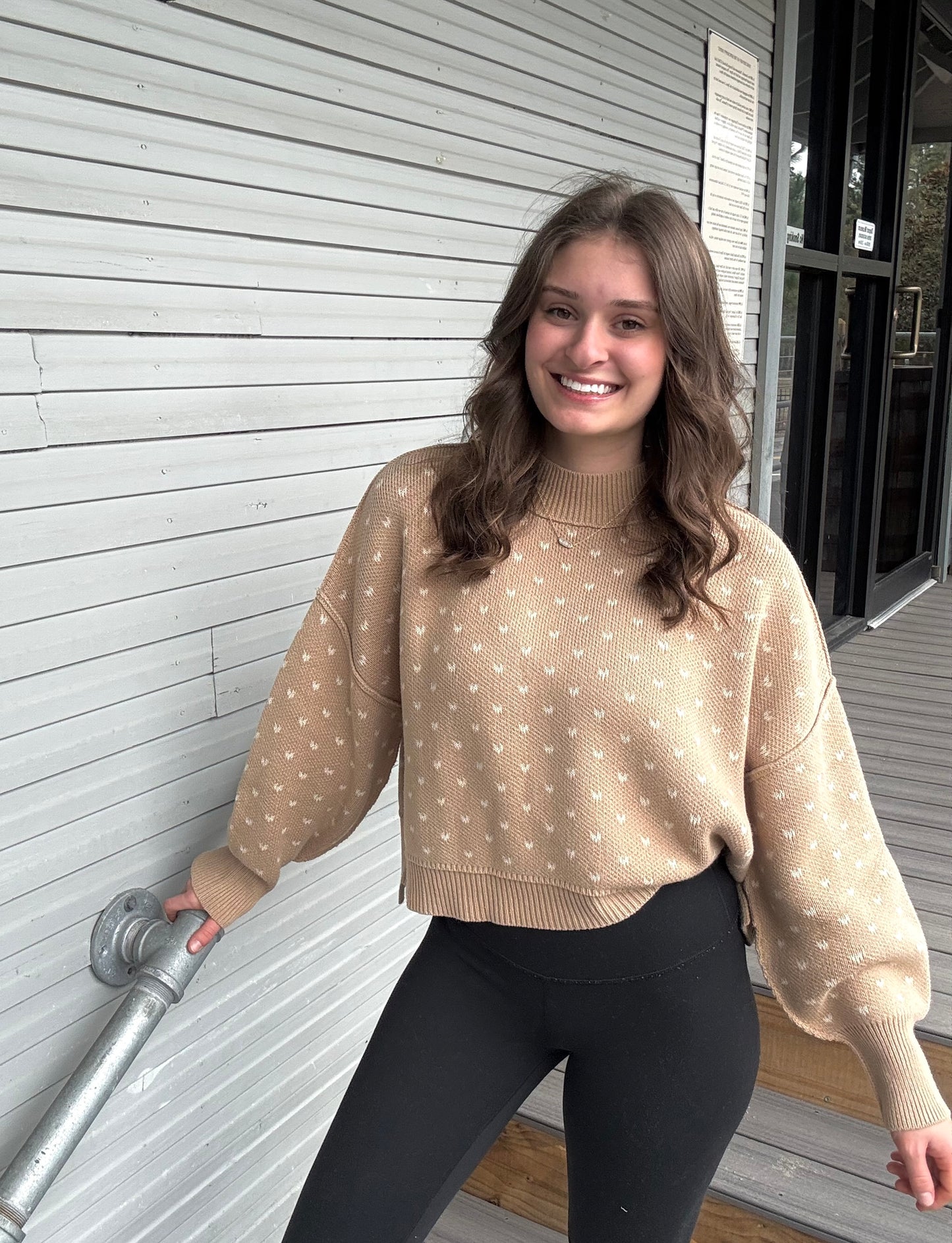 You Have My Heart Sweater