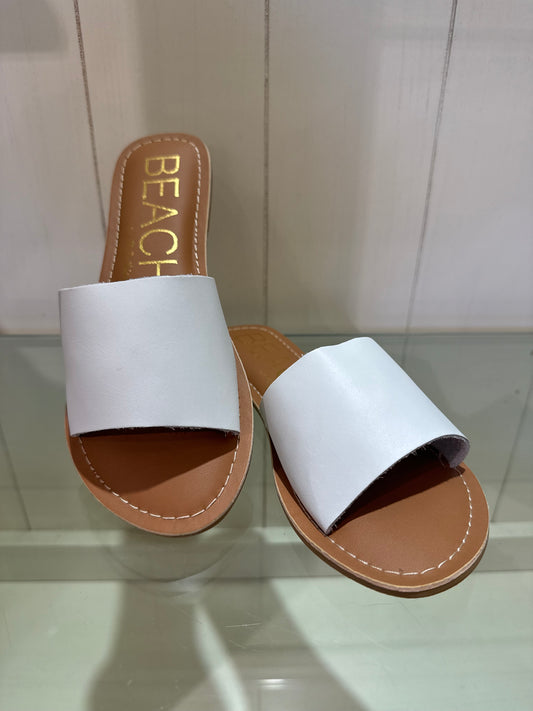 Cabana White Sandal T