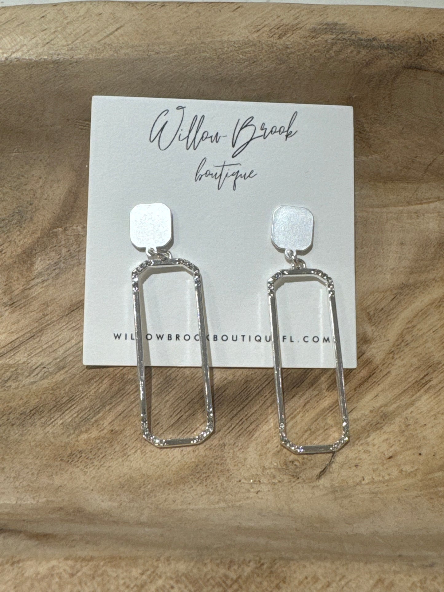 Giovanna earrings - silver