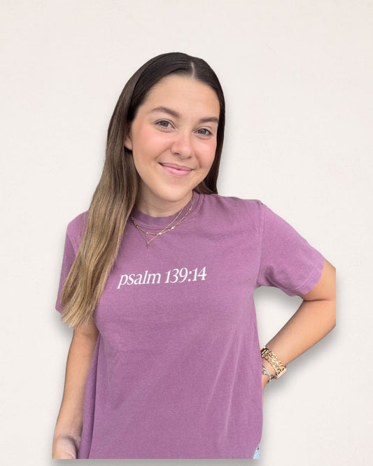 Wonderfully Made Tee