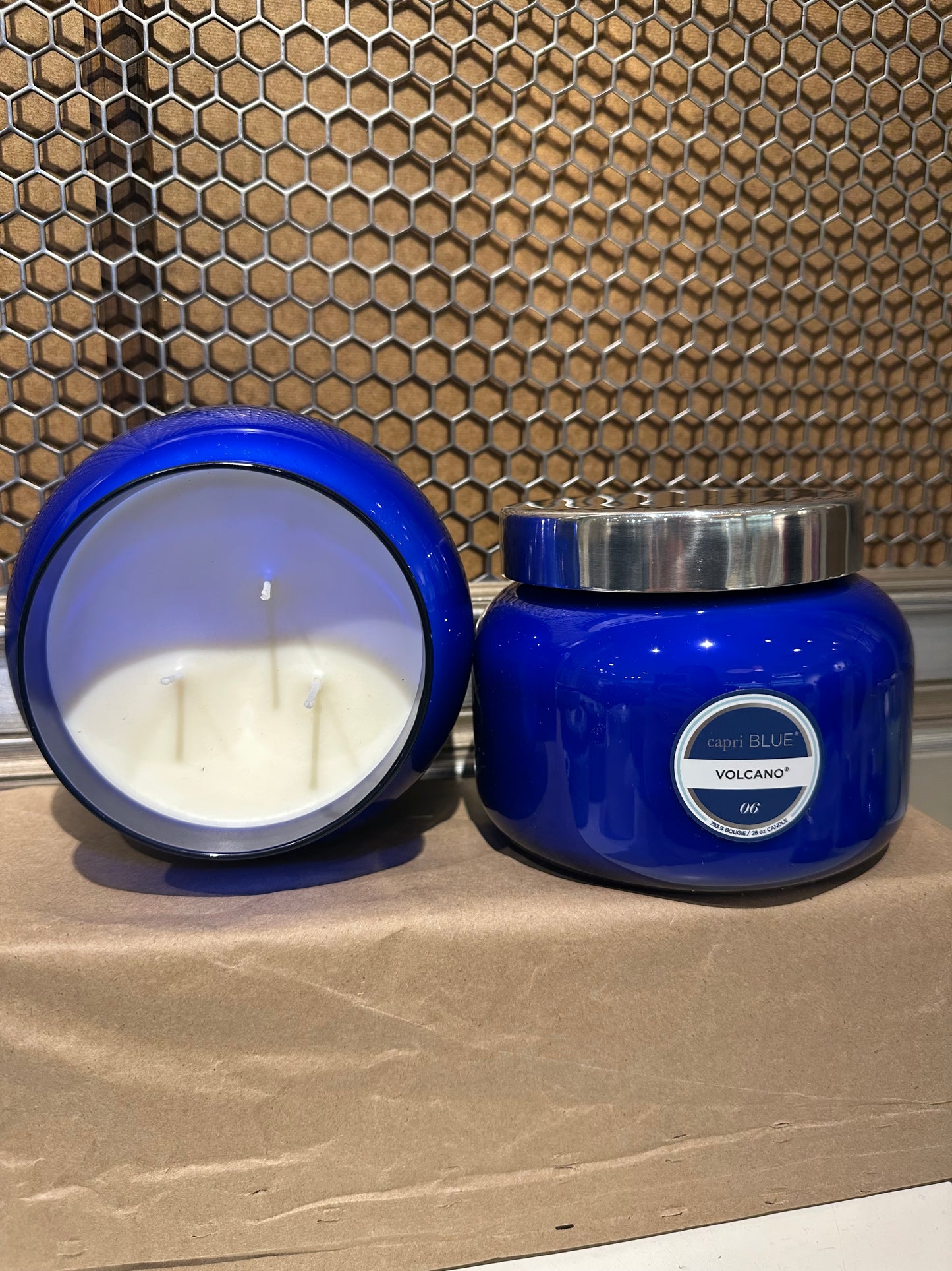 28 OZ Signature Candle - Blue