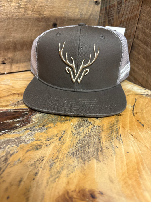 Wildgame D Puff Logo Hat