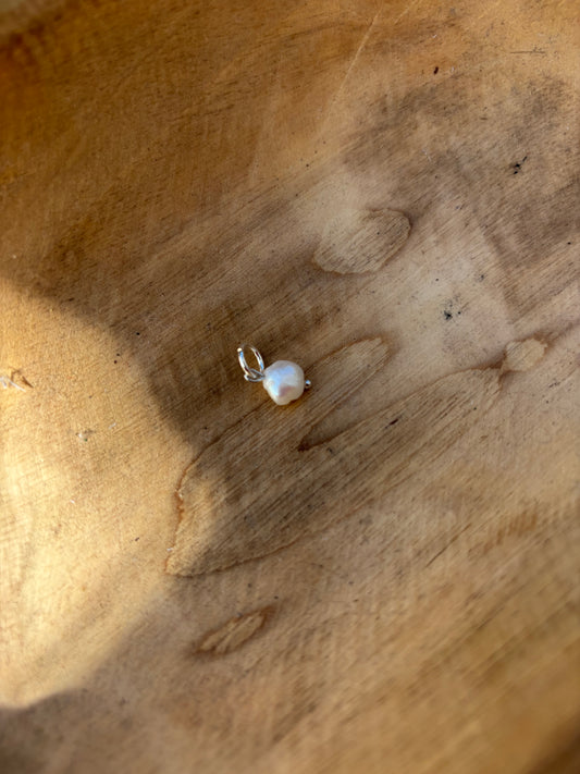 Fresh water Pearl silver