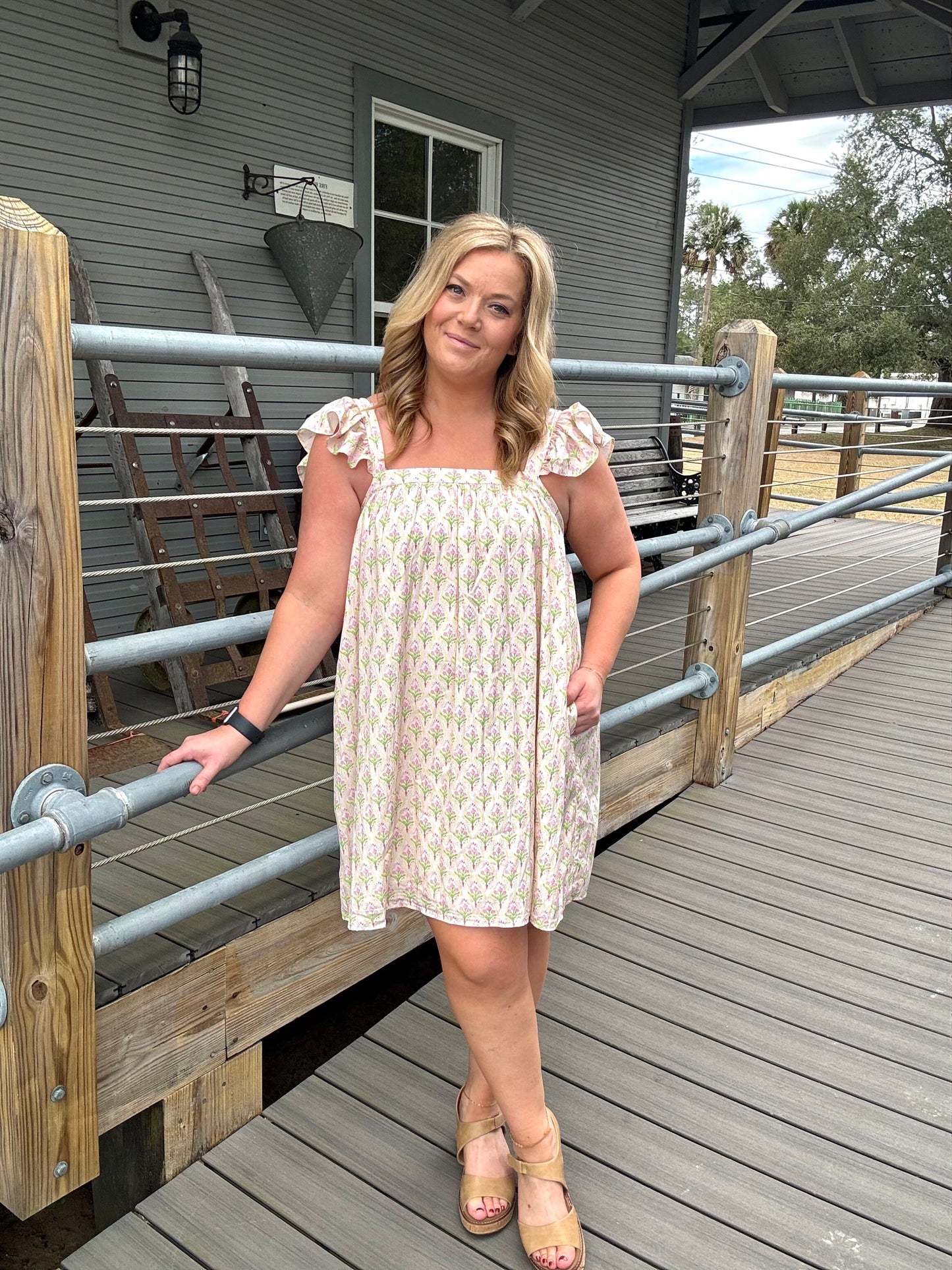 The Primrose Bow Dress