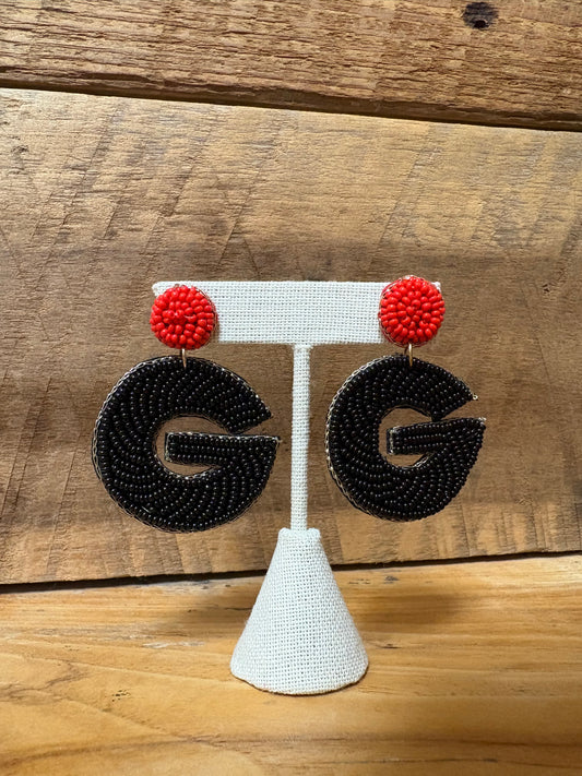Georgia Beaded Earrings