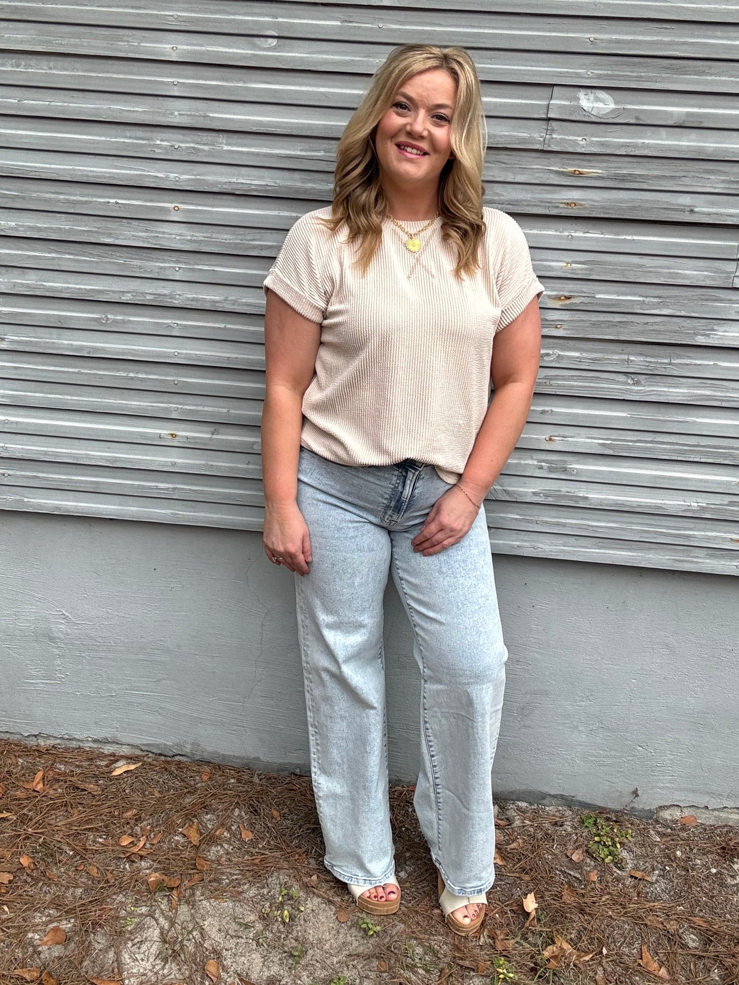 On the Daily Knit Top - Cream