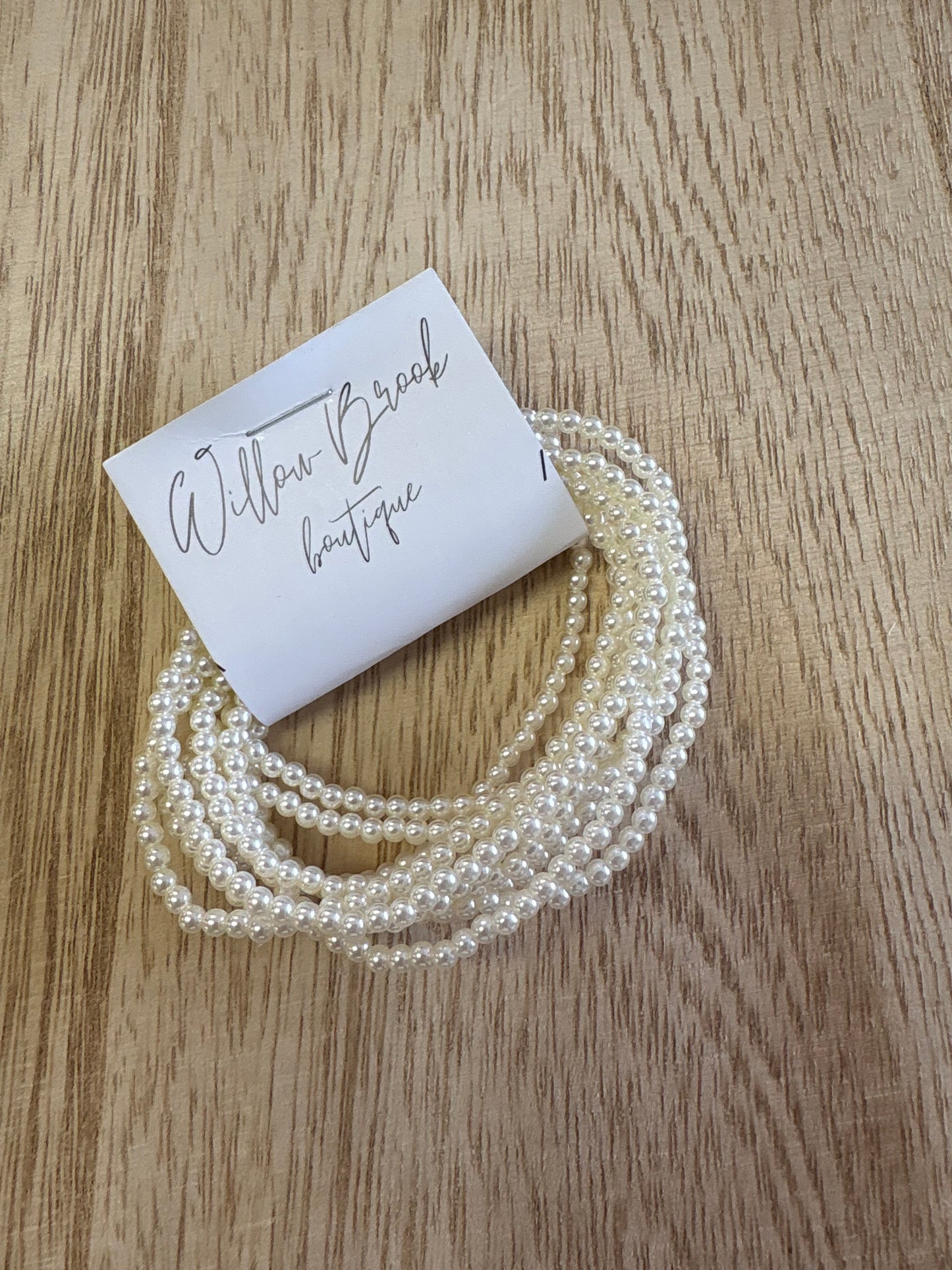 Pearl Bracelet Stack