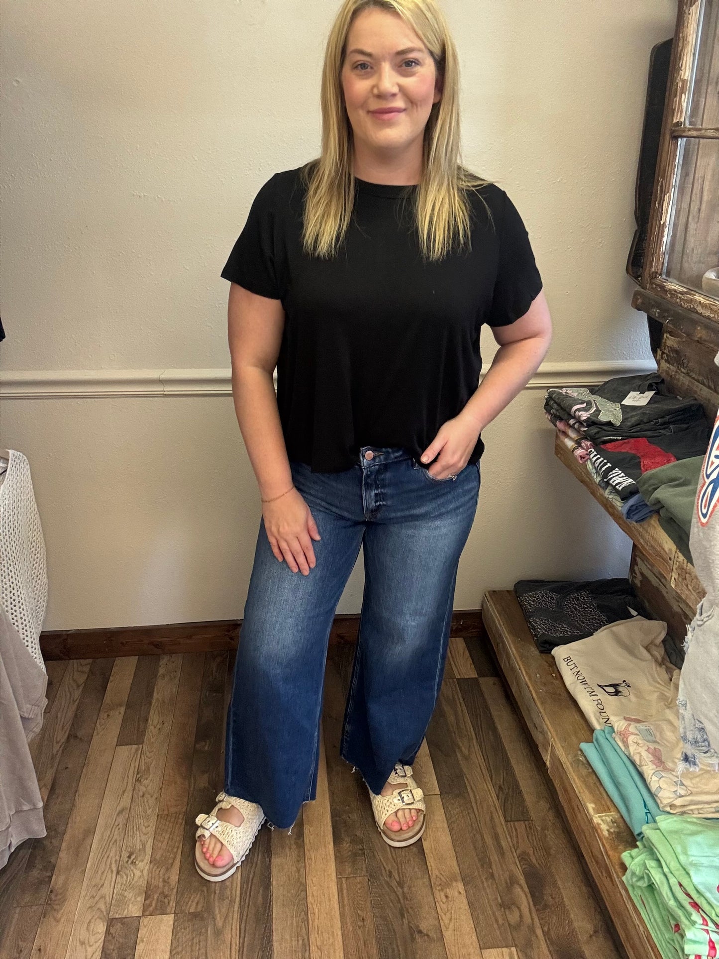 Dress to Impress Crop Jeans