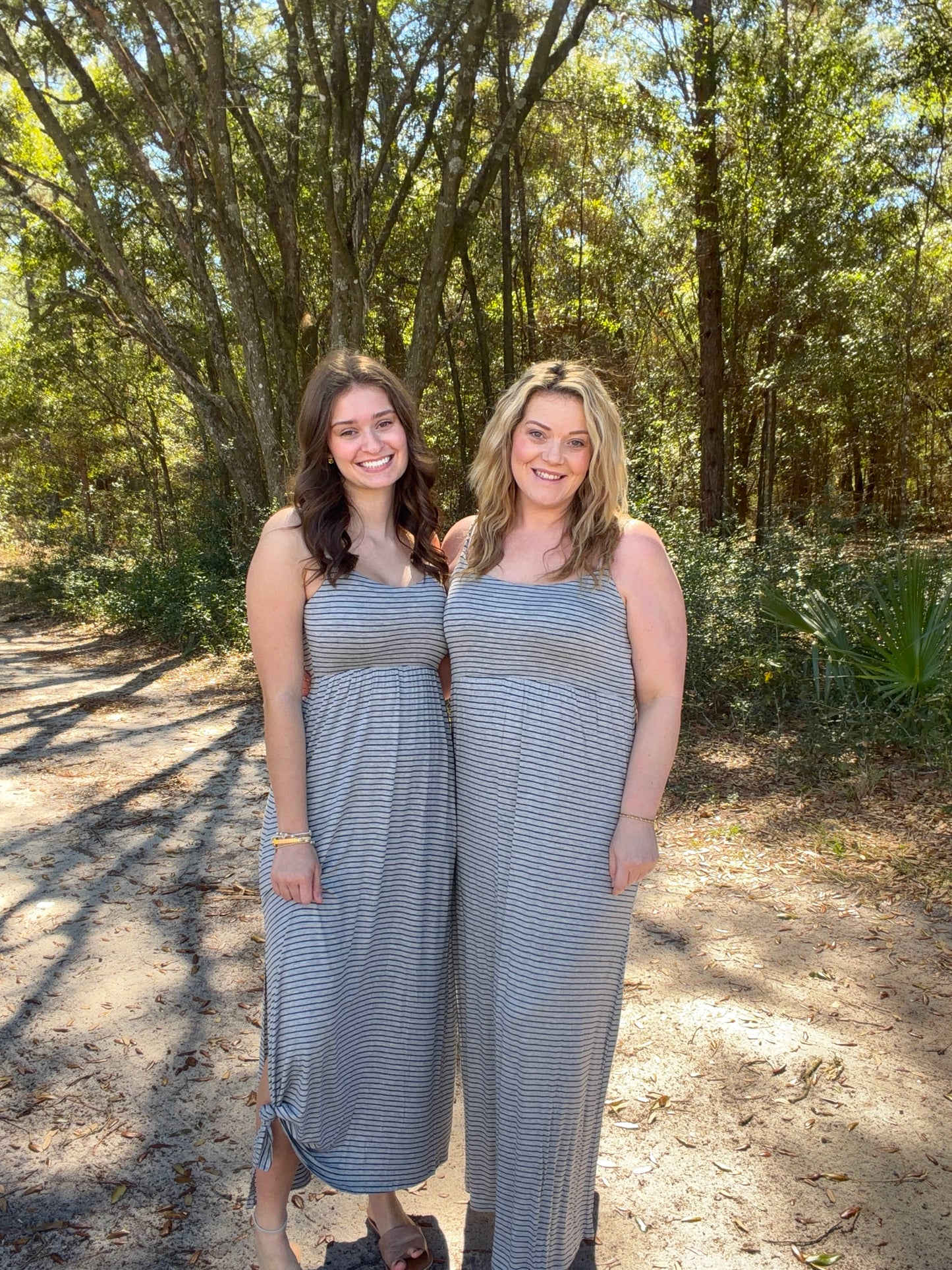 No Wonder Maxi Dress - Gray