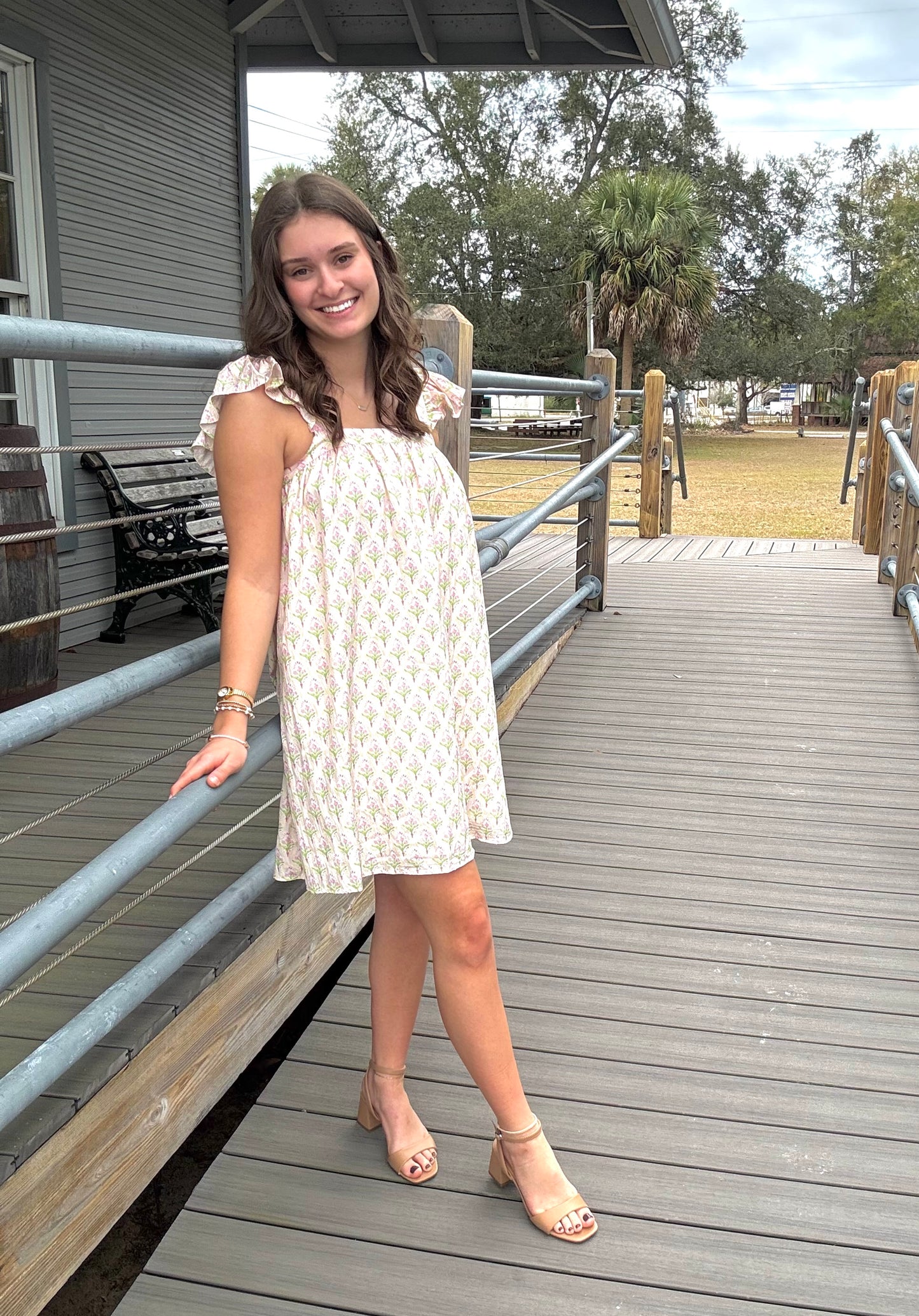 The Primrose Bow Dress