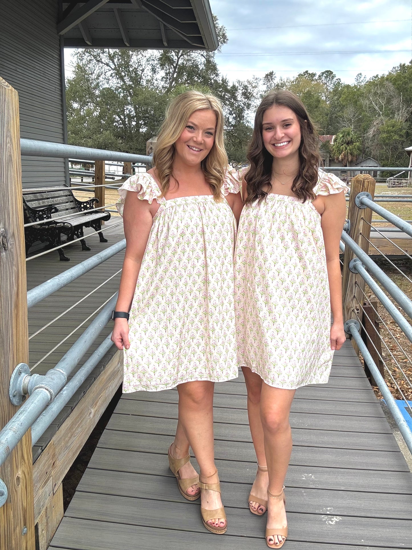 The Primrose Bow Dress