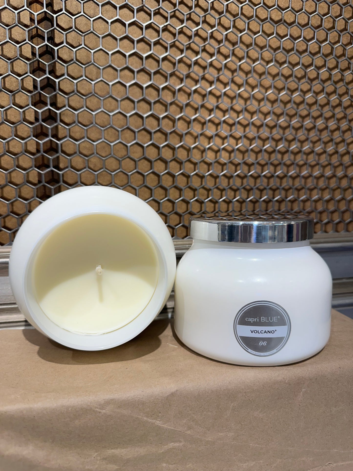 19 OZ Signature Candle - White