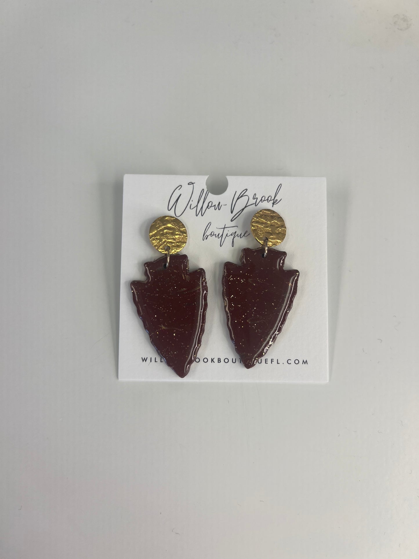 fsu dangle earrings C