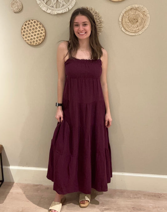 Plum Sundress