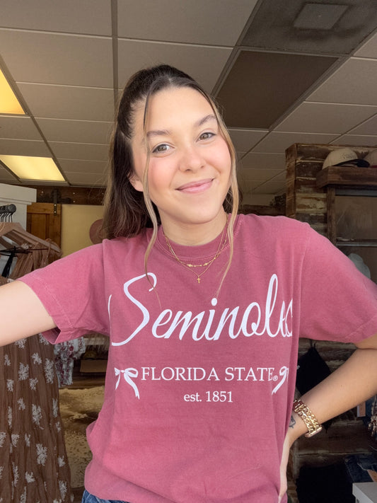 Seminole Bow Tee