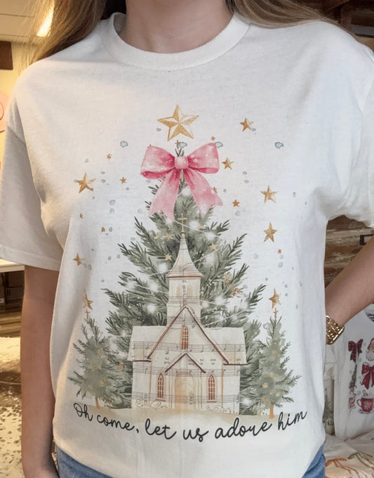 Christmas Hym Tee