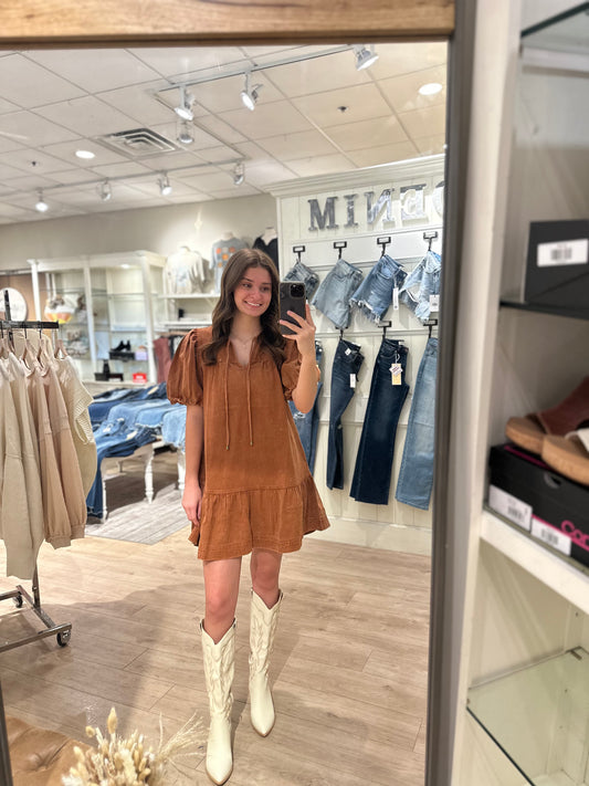 Let's Go Rodeo Dress