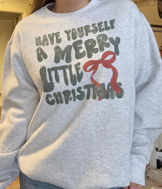 Merry Little Christmas Sweatshirt