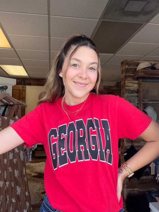 Georgia Gameday Tee