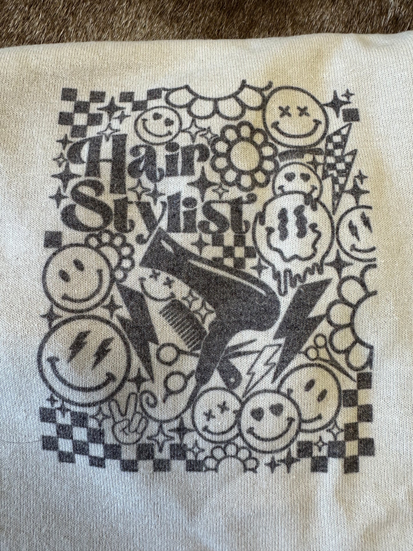 Retro Hair Stylist T-shirt