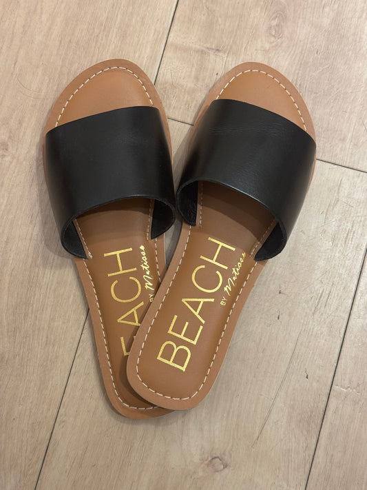 Cabana Sandal Black