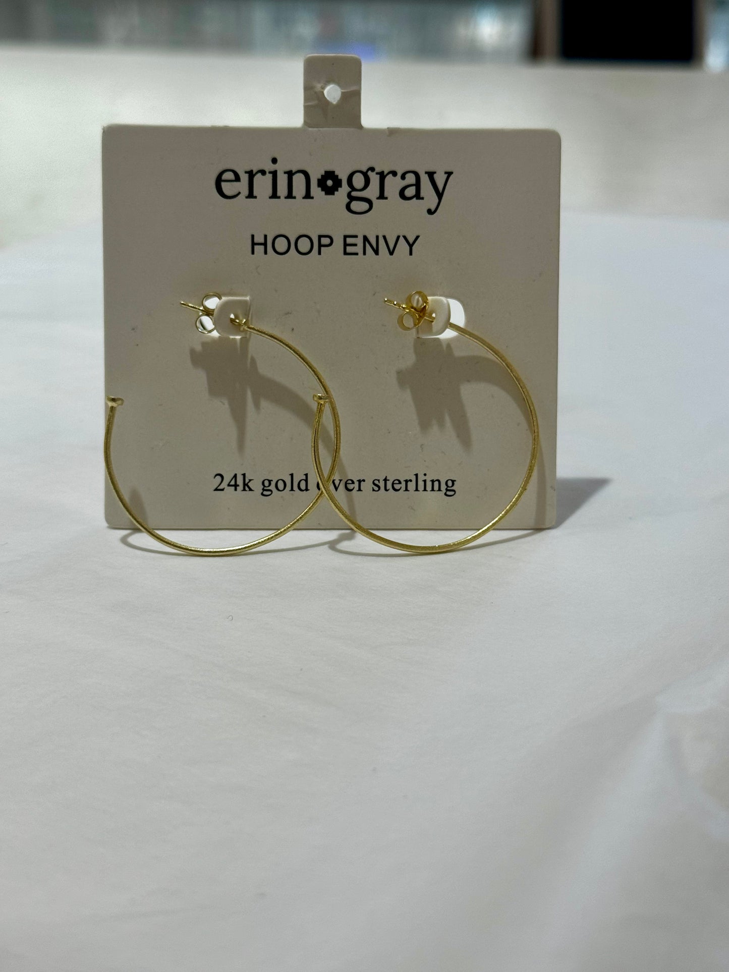 Hoop No. 04 Small Simple Gold - T