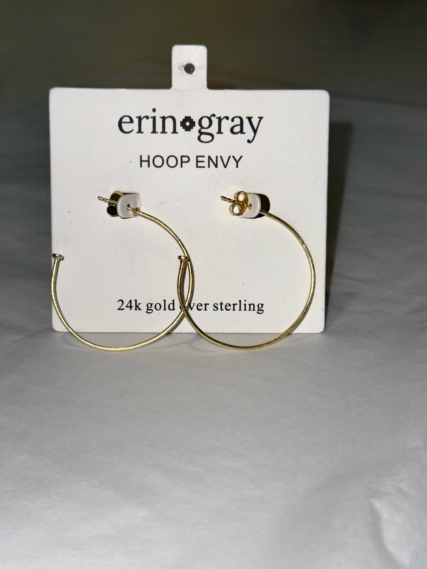Hoop No. 04 Small Simple Gold - T