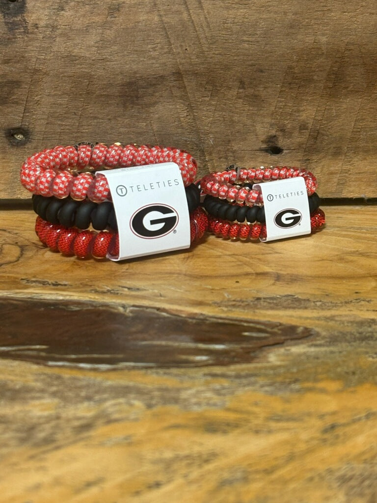 Go Dawgs! Teleties - Small