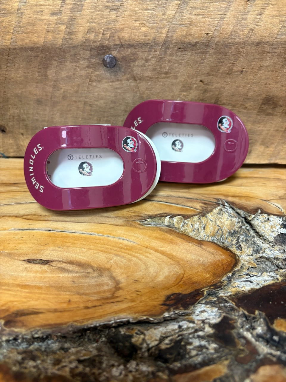 Go Noles! Teleties Flat Clip - Large