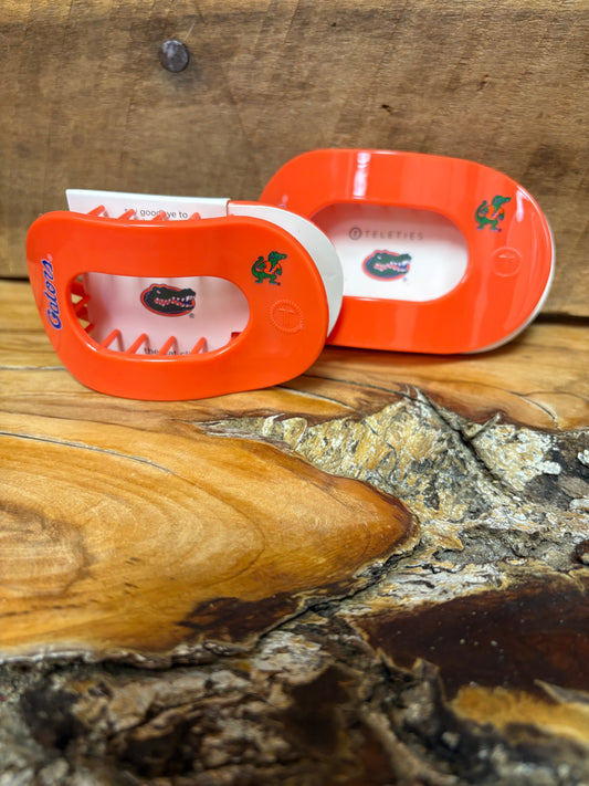 Go Gators! Teleties Flat Clip - Large