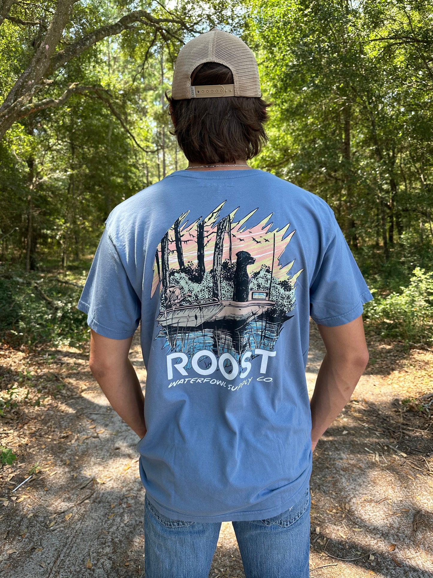 roost first mate Tee