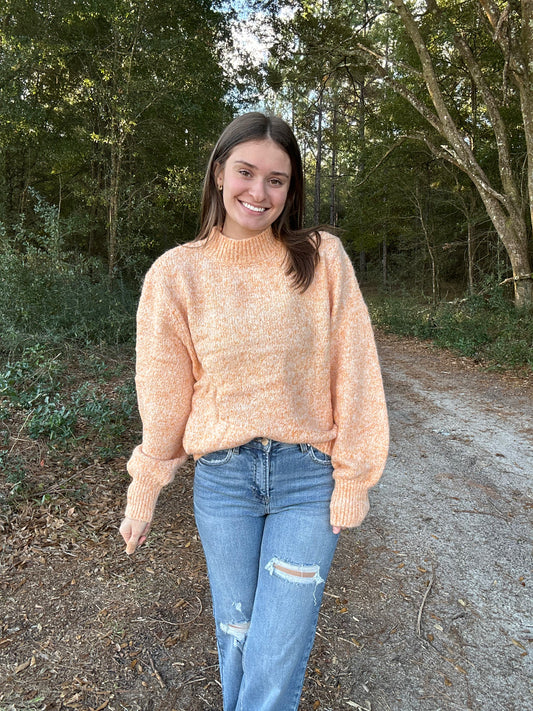 Feel This Way Marigold Sweater